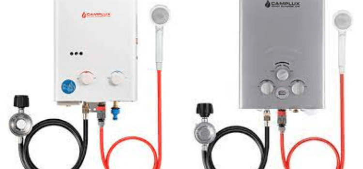 best camping water heater