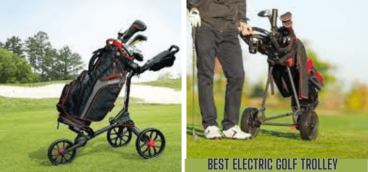 best electric golf trolley
