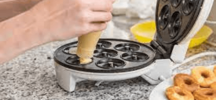 can you use cake mix for mini donut maker