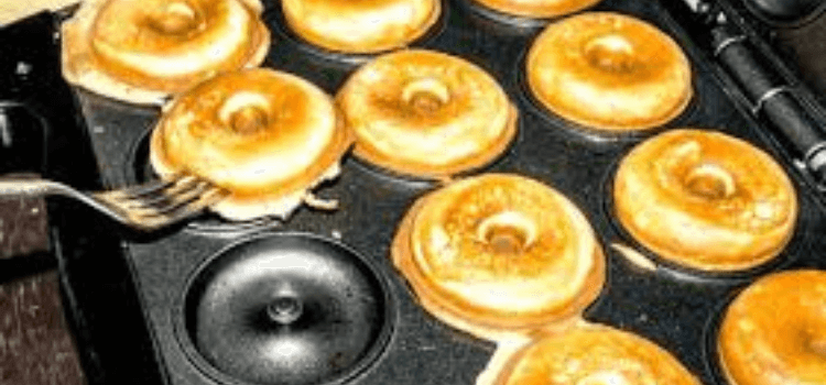 can you use cake mix for mini donut maker