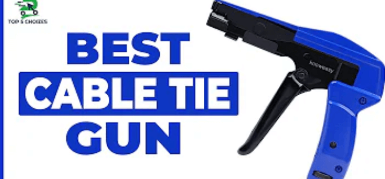 best stainless steel cable tie gun