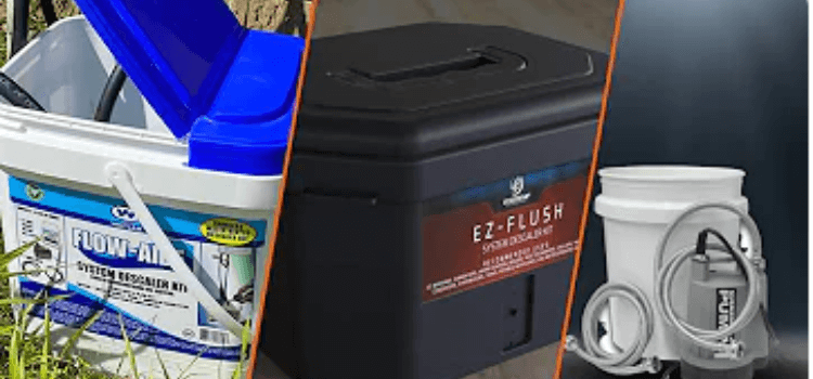 best tankless water heater flush kit 